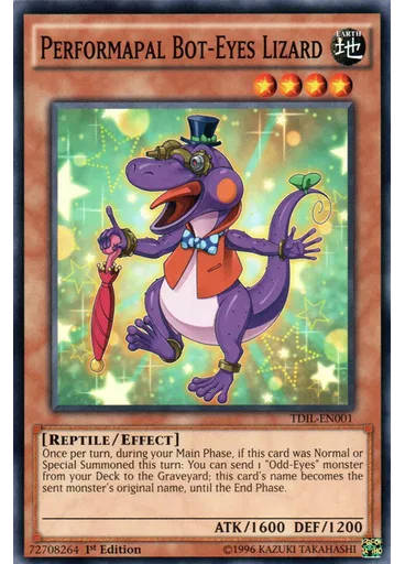 Performapal Bot-Eyes Lizard