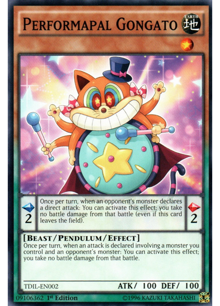 Performapal Gongato