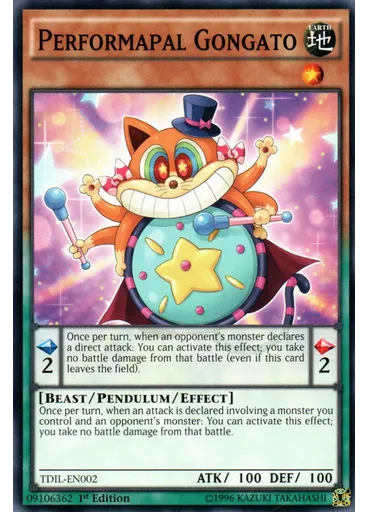 Performapal Gongato