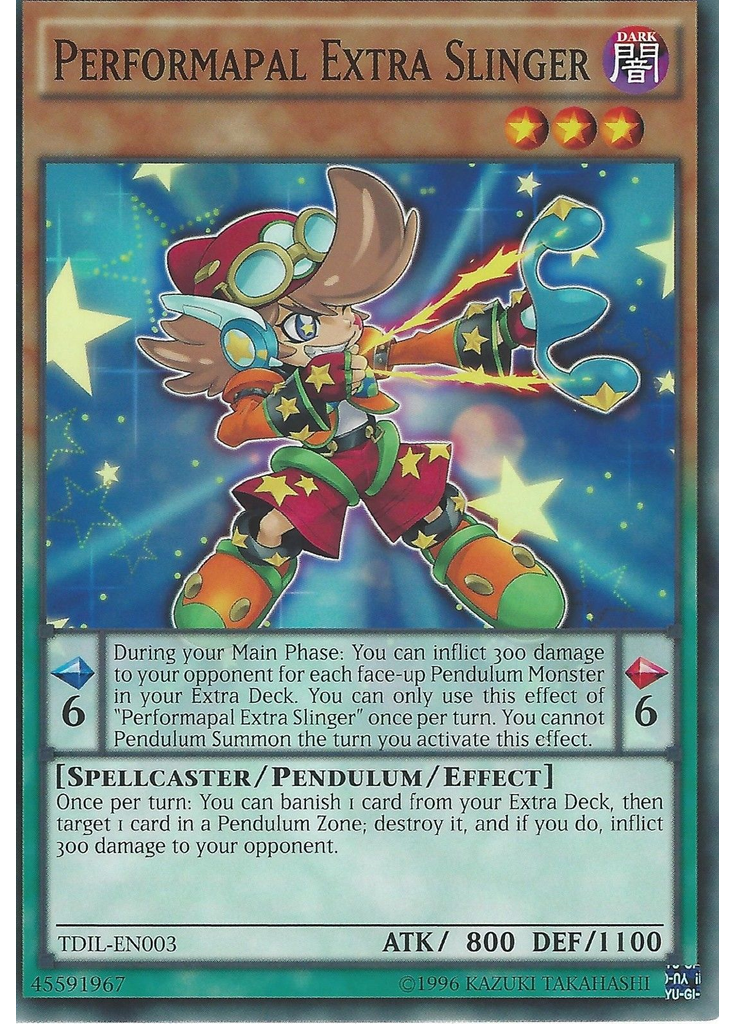 Performapal Extra Slinger (Common Unlimited)