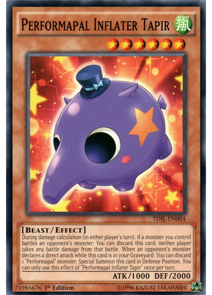 Performapal Inflater Tapir