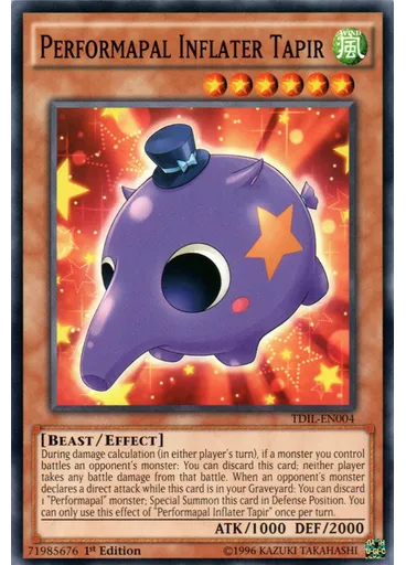 Performapal Inflater Tapir