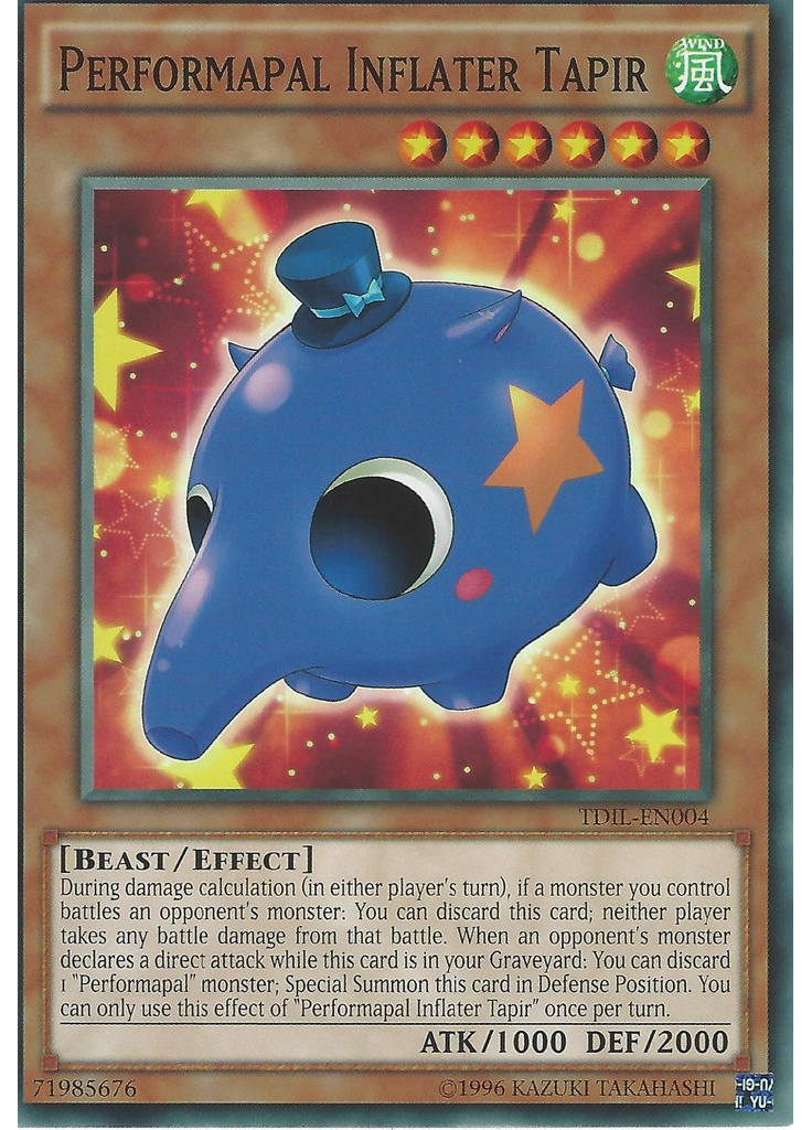 Performapal Inflater Tapir (Common Unlimited)