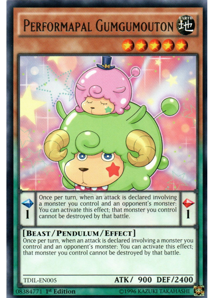 Performapal Gumgumouton