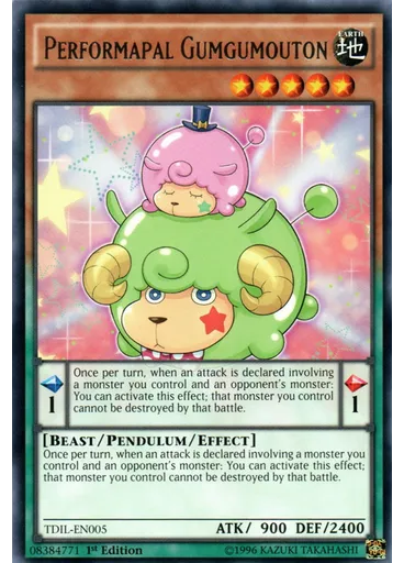 Performapal Gumgumouton