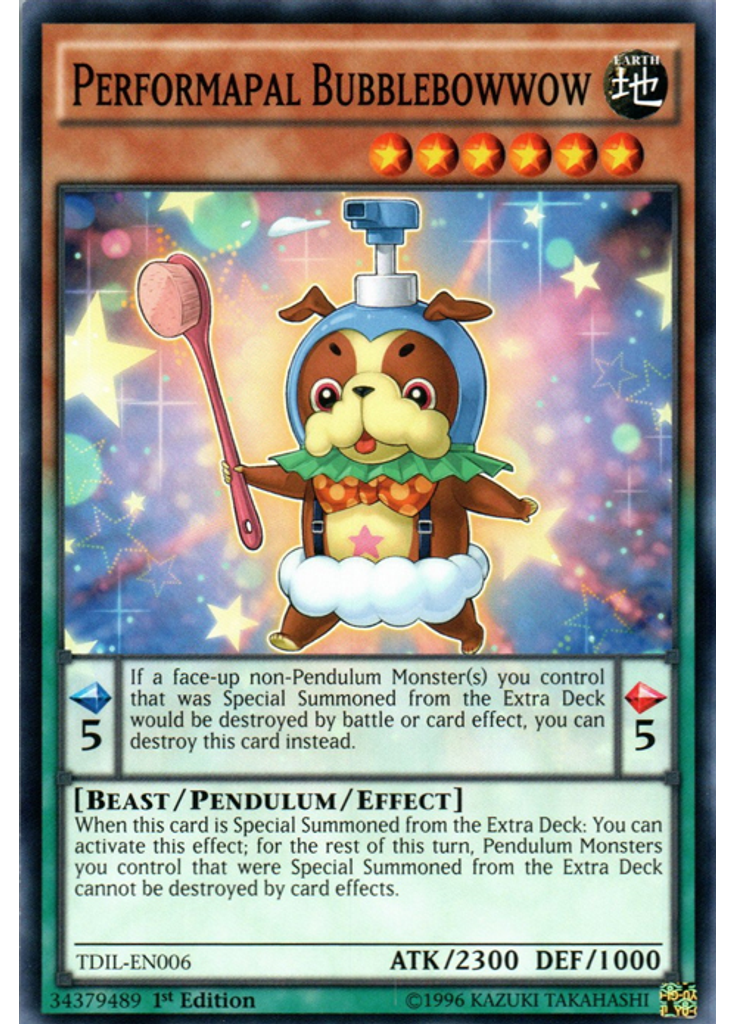 Performapal Bubblebowwow