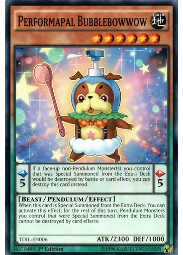 Performapal Bubblebowwow