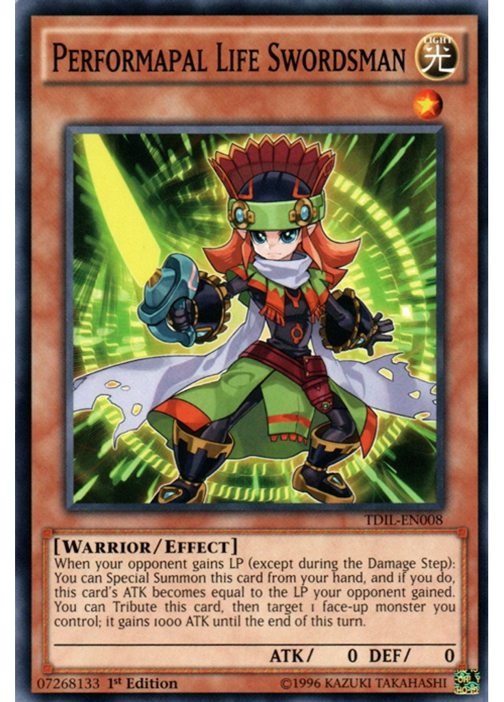 Performapal Life Swordsman