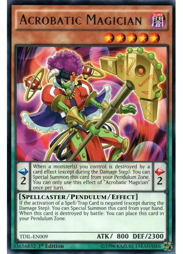 Acrobatic Magician