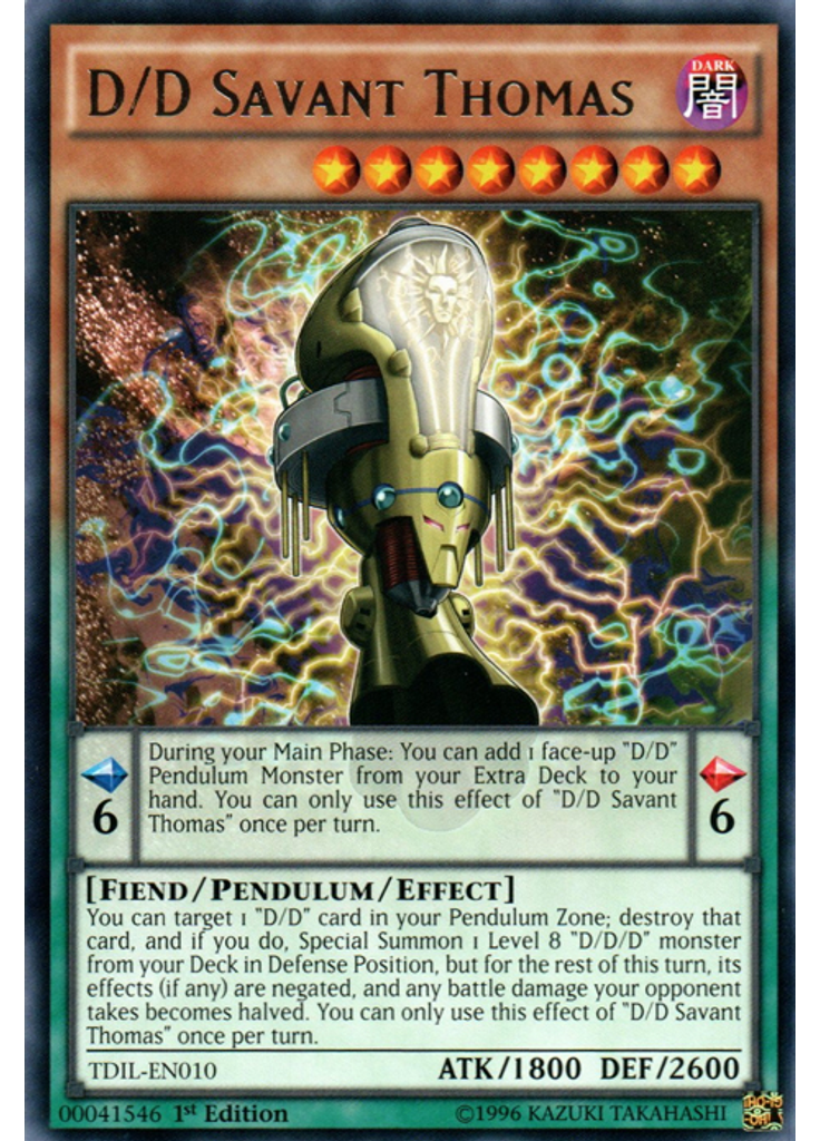 D/D Savant Thomas