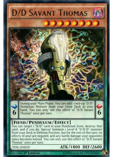 D/D Savant Thomas