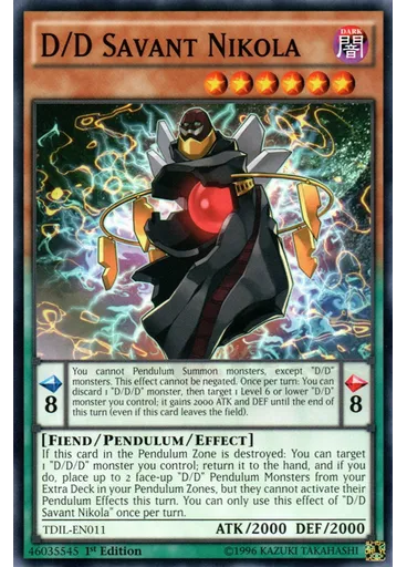 D/D Savant Nikola