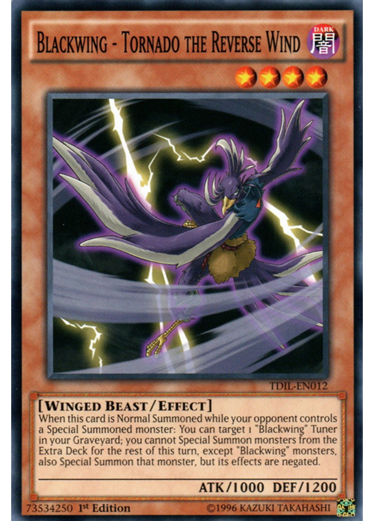 Blackwing - Tornado the Reverse Wind