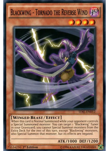 Blackwing - Tornado the Reverse Wind