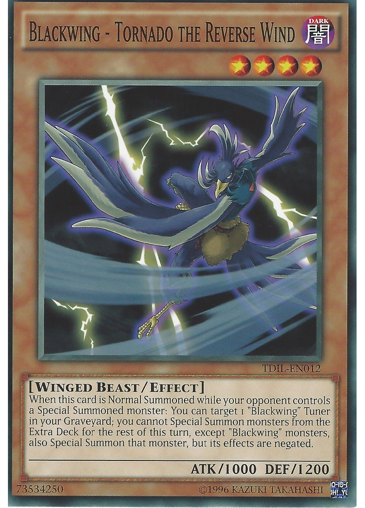 Blackwing - Tornado the Reverse Wind (Common Unlimited)