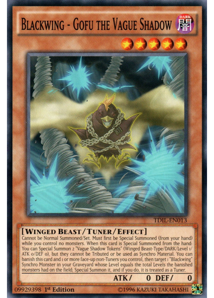 Blackwing - Gofu the Vague Shadow
