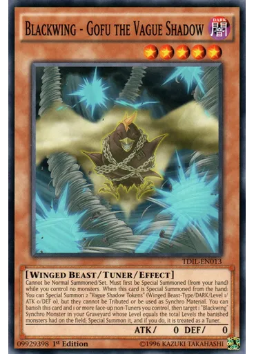 Blackwing - Gofu the Vague Shadow