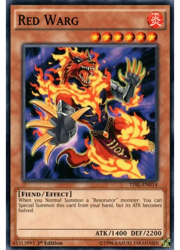 Red Warg