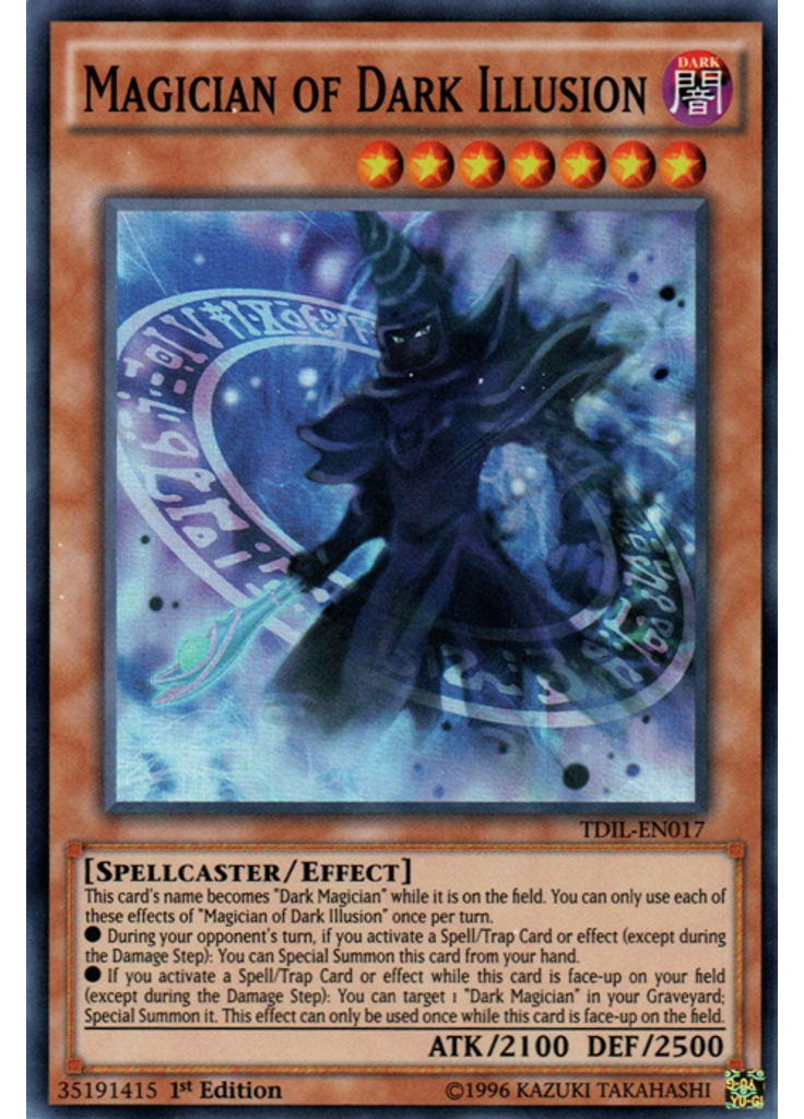 Magician of Dark Illusion