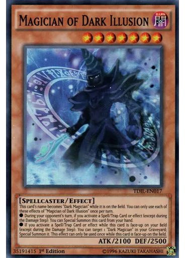 Magician of Dark Illusion