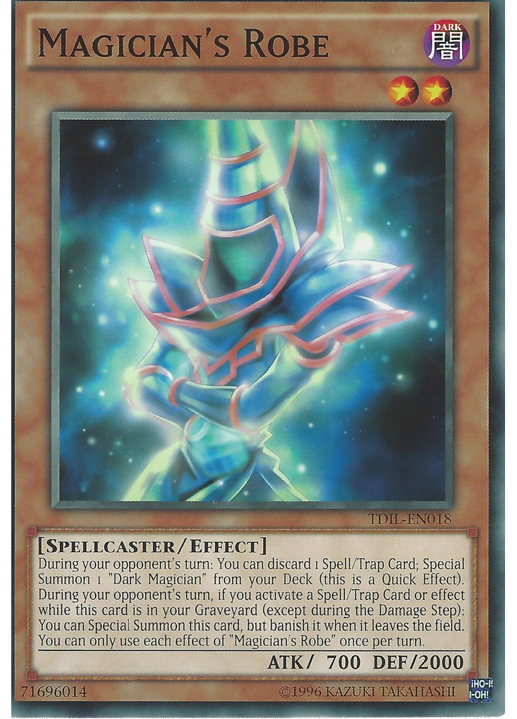Magician's Robe (Common Unlimited)