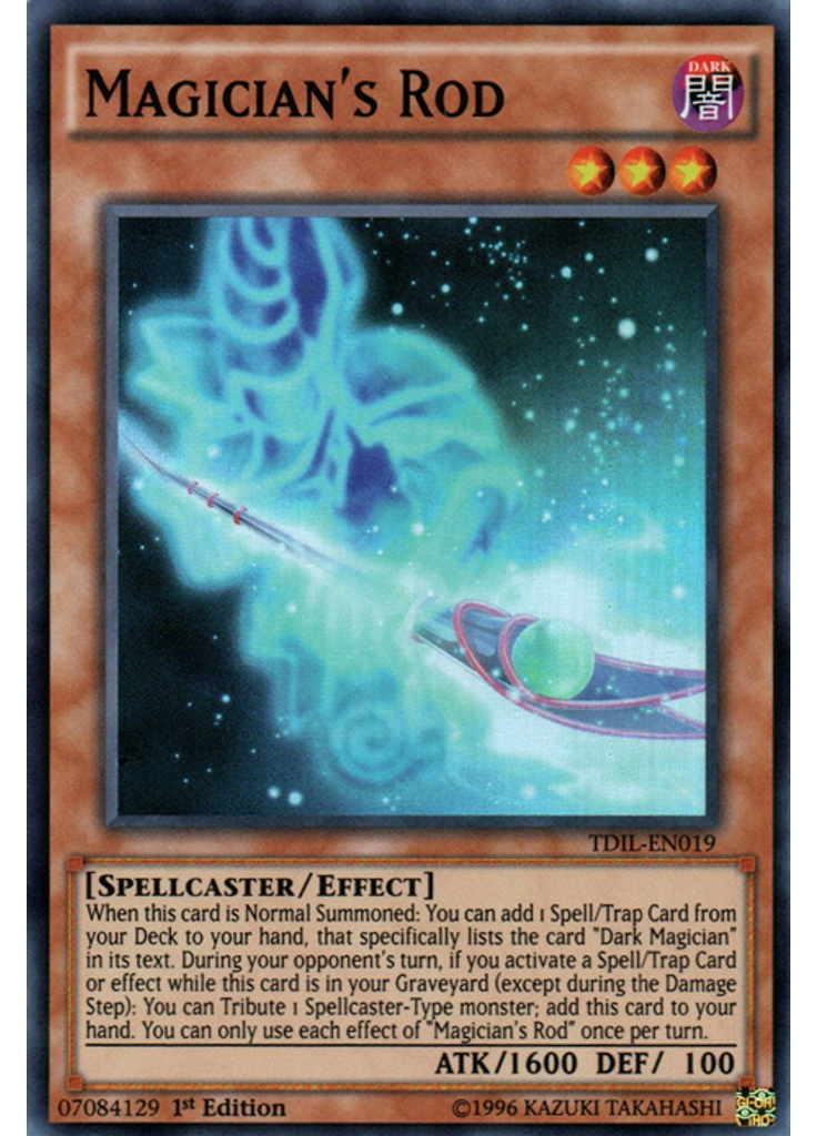 Magician's Rod