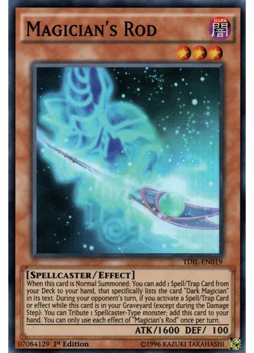 Magician's Rod