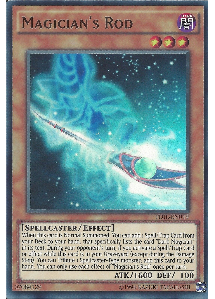 Magician's Rod (Super Rare Unlimited)