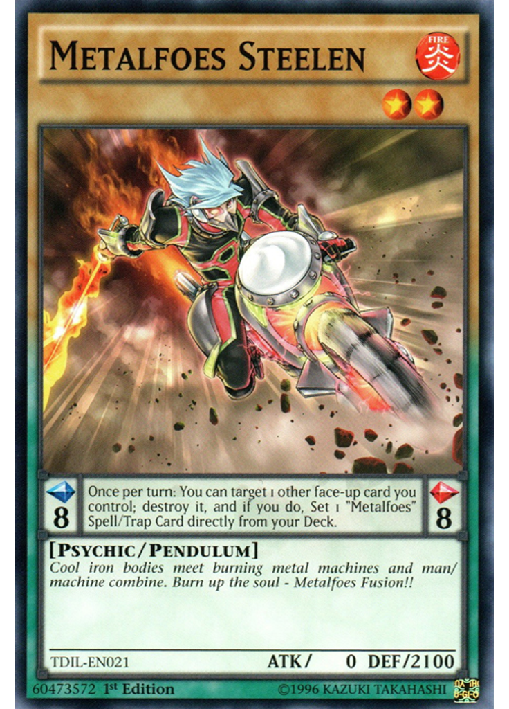 Metalfoes Steelen