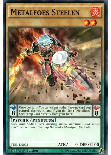 Metalfoes Steelen