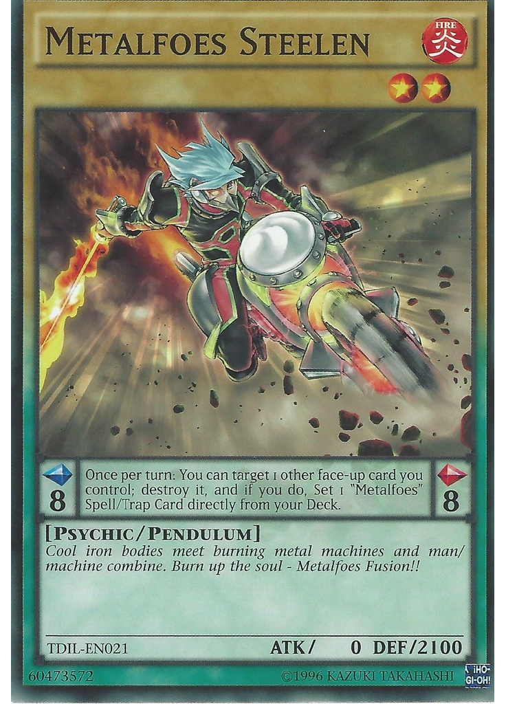 Metalfoes Steelen (Common Unlimited)