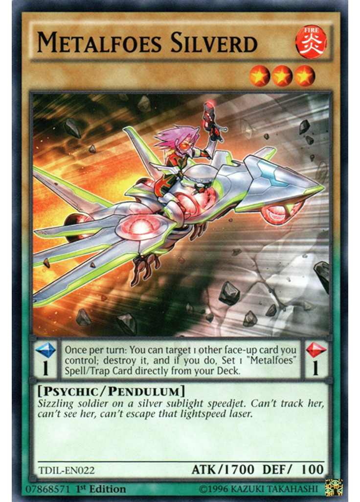 Metalfoes Silverd