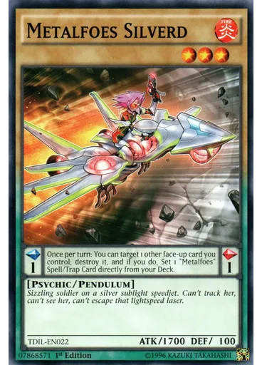 Metalfoes Silverd