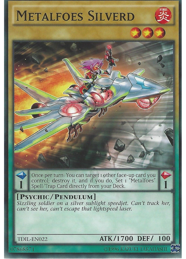 Metalfoes Silverd (Common Unlimited)