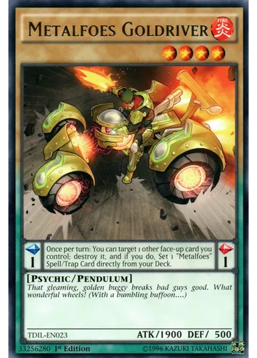 Metalfoes Goldriver
