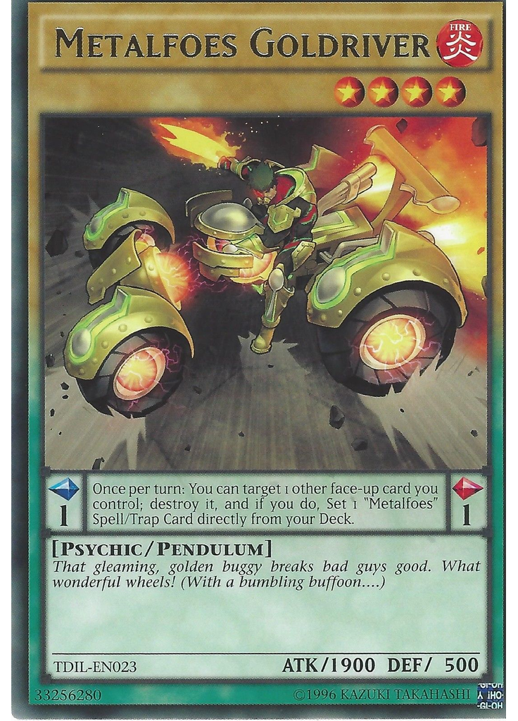 Metalfoes Goldriver (Rare Unlimited)