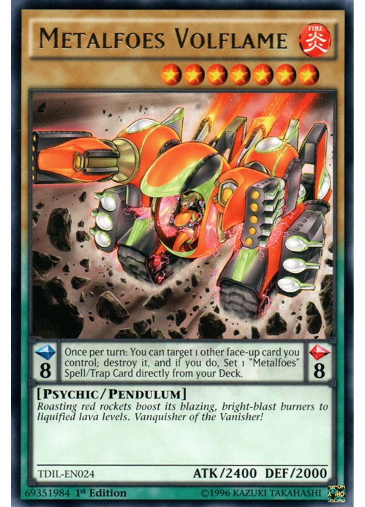 Metalfoes Volflame