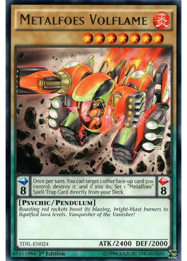 Metalfoes Volflame
