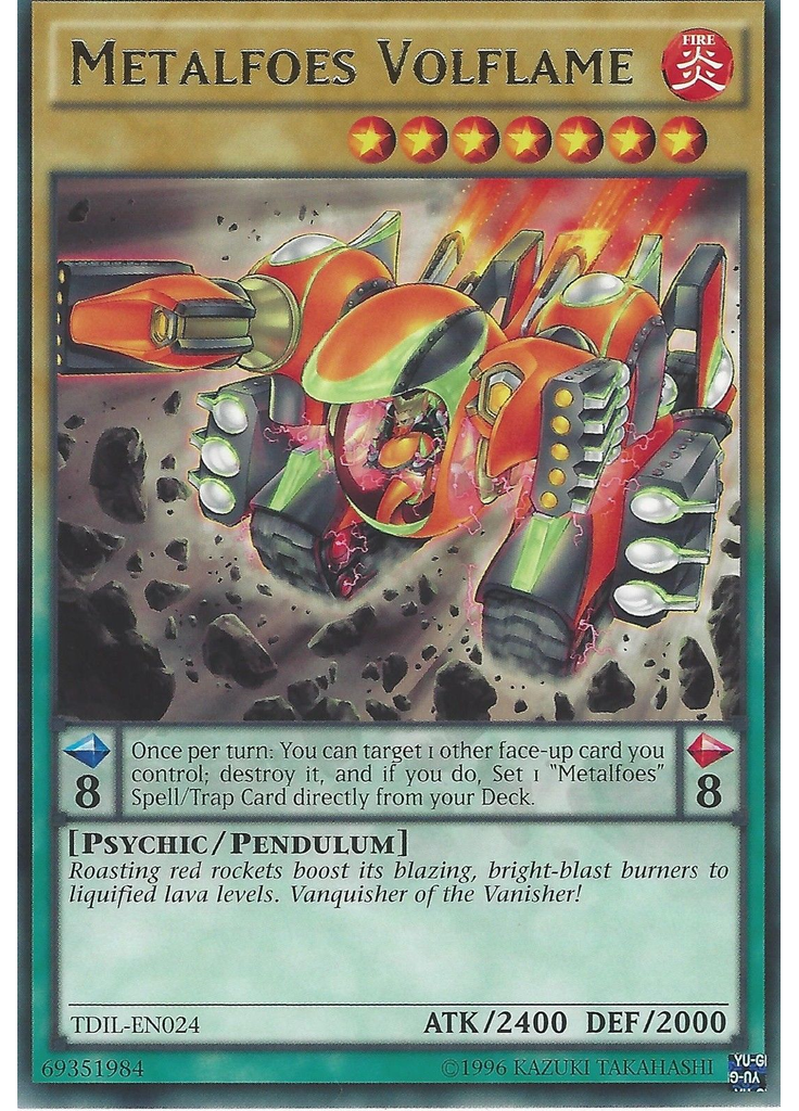 Metalfoes Volflame (Rare Unlimited)