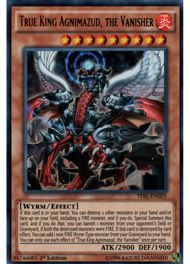 True King Agnimazud, the Vanisher
