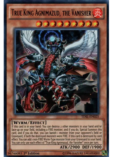 True King Agnimazud, the Vanisher