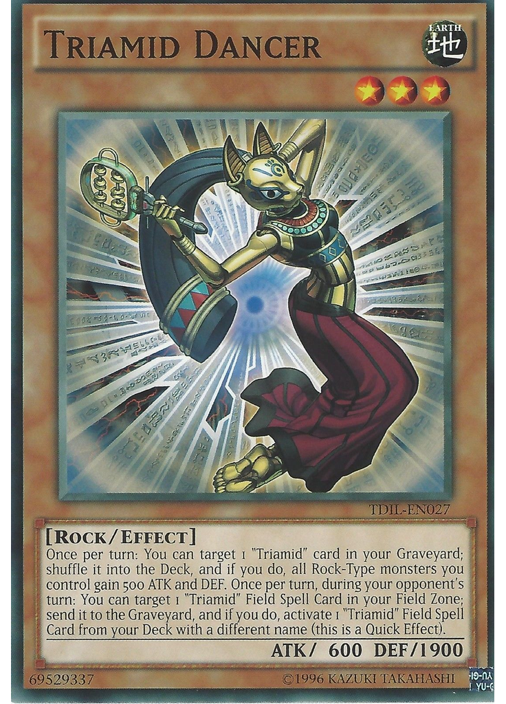 Triamid Dancer (Common Unlimited)