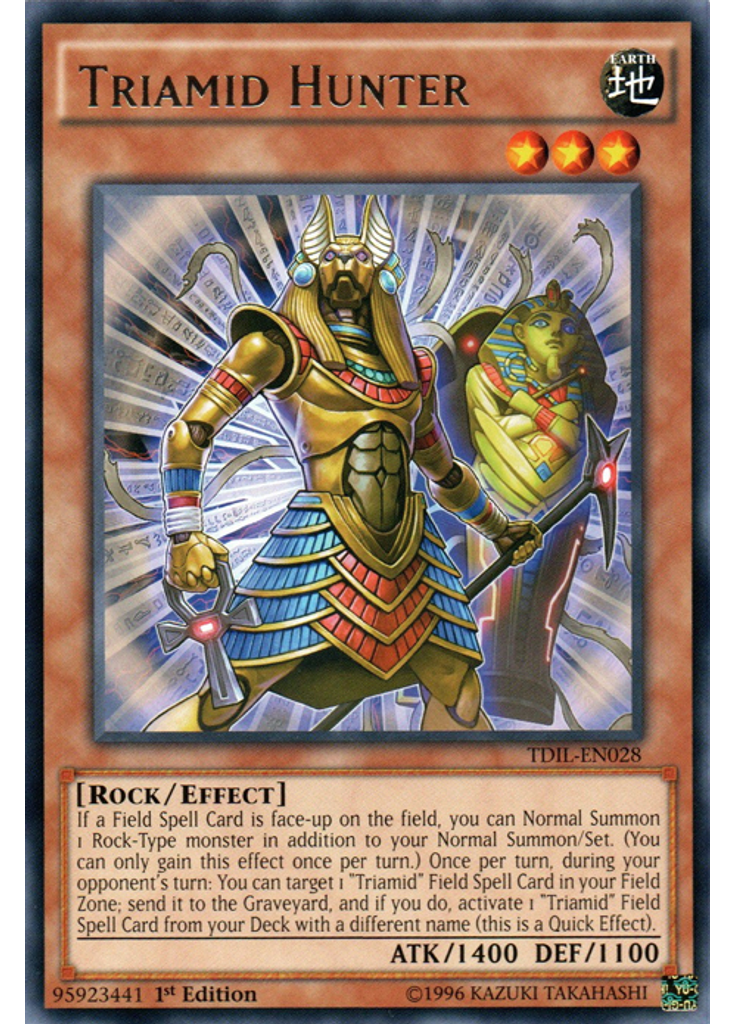 Triamid Hunter