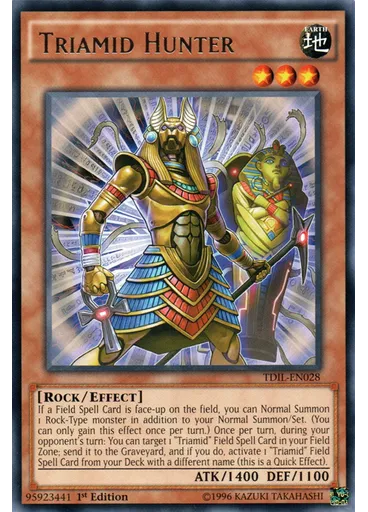 Triamid Hunter
