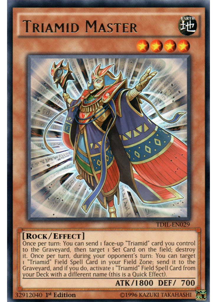 Triamid Master