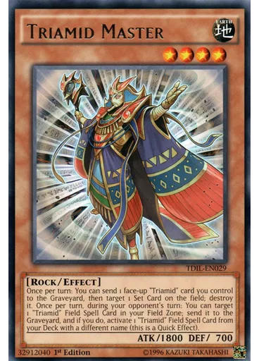 Triamid Master