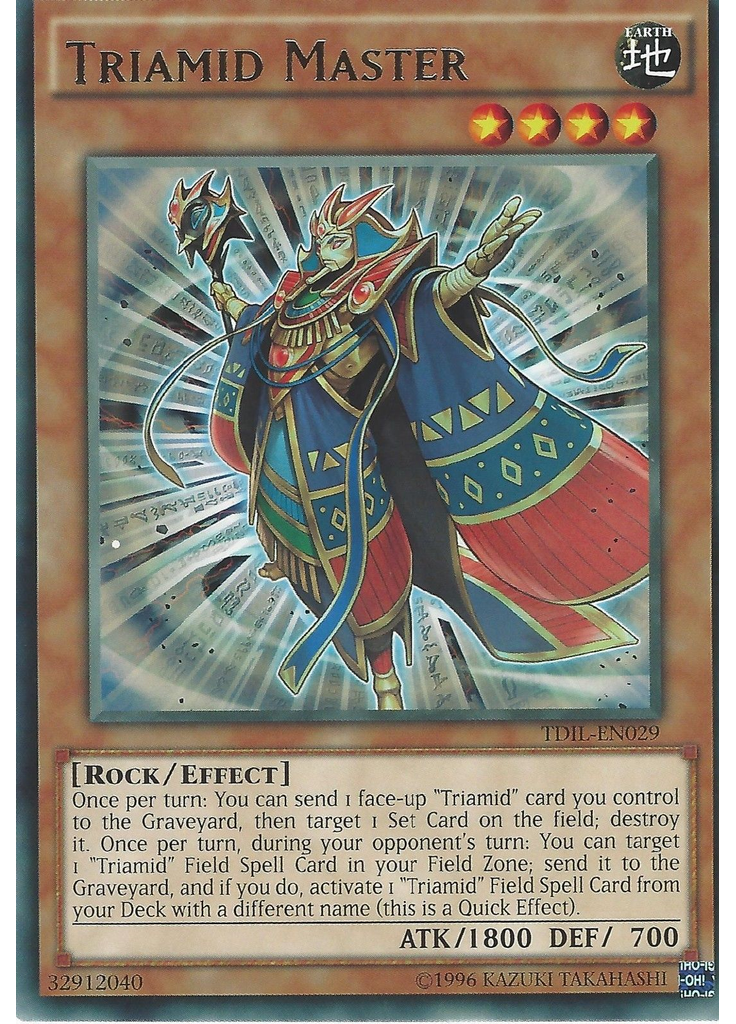 Triamid Master (Rare Unlimited)