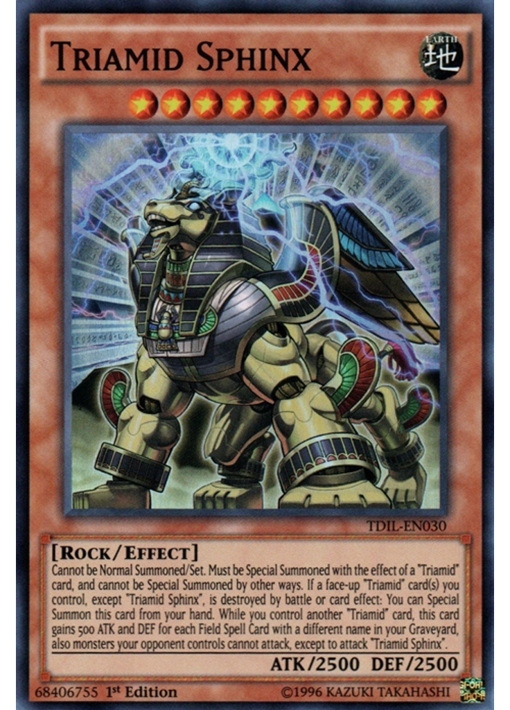 Triamid Sphinx