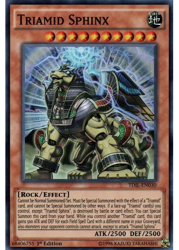 Triamid Sphinx