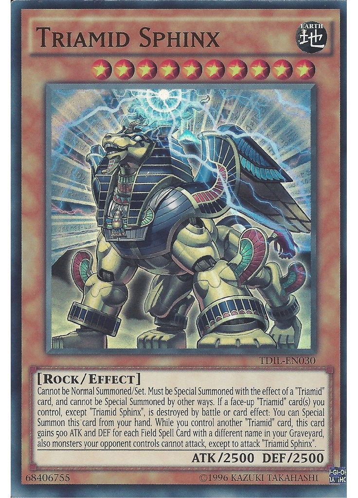 Triamid Sphinx (Super Rare Unlimited)